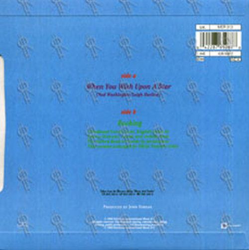 NEWTON-JOHN-- OLIVIA - When You Wish Upon A Star - 2