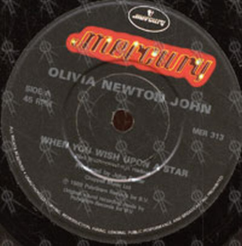 NEWTON-JOHN-- OLIVIA - When You Wish Upon A Star - 3