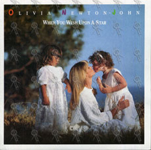 NEWTON-JOHN-- OLIVIA - When You Wish Upon A Star - 1