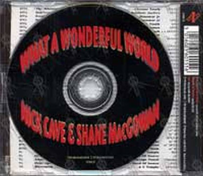 NICK CAVE & SHANE MACGOWAN - What A Wonderful World - 2