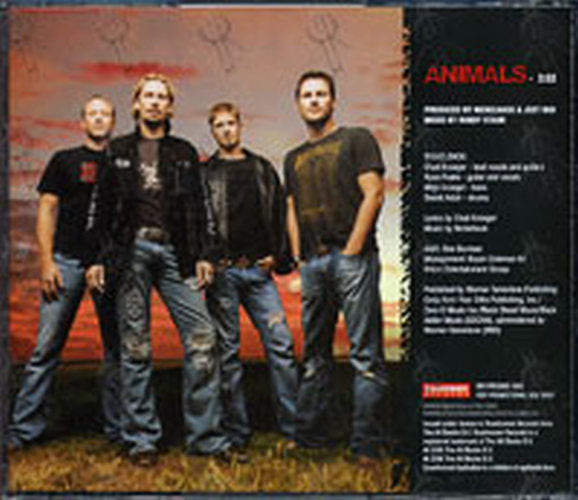 NICKELBACK - Animals - 3
