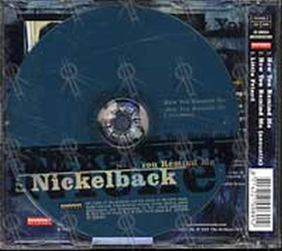 NICKELBACK - How You Remind Me - 2