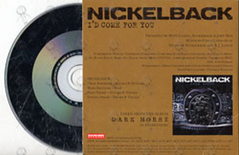 NICKELBACK - I'd Come For You - 2