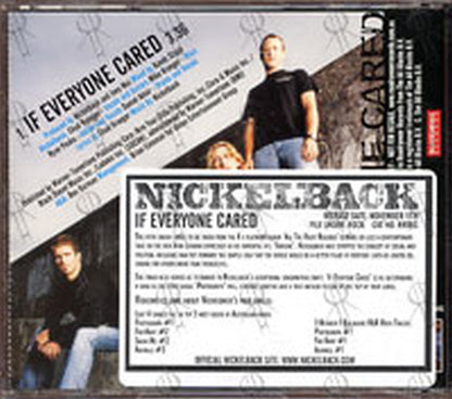 NICKELBACK - If Everyone Cared - 2