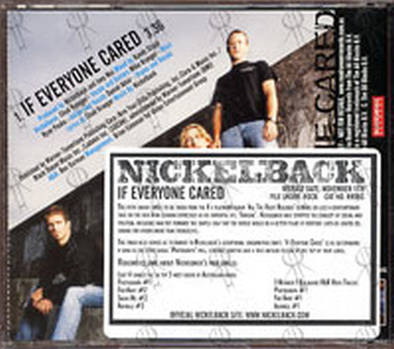 NICKELBACK - If Everyone Cared - 2