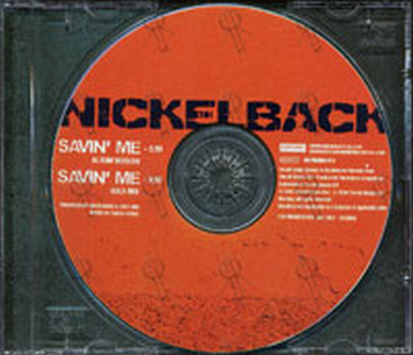 NICKELBACK - Savin&#39; Me - 3