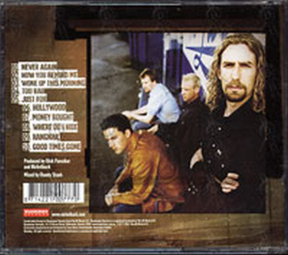 NICKELBACK - Silver Side Up - 3