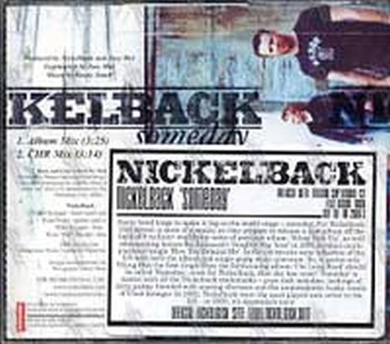 NICKELBACK - Someday - 2