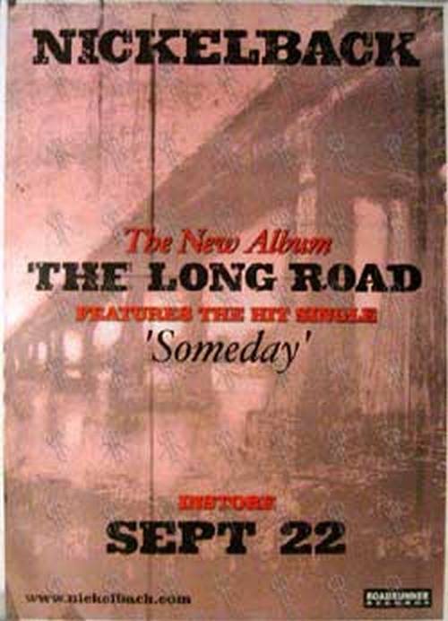NICKELBACK - 'The Long Road' Album Poster - 1
