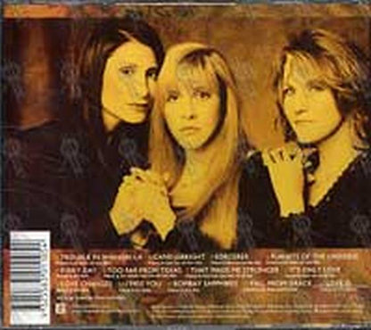 NICKS-- STEVIE - Trouble In Shangri-la - 2