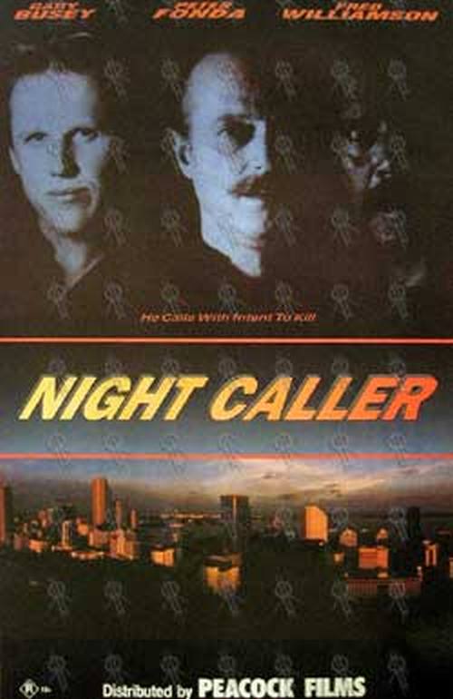 NIGHT CALLER - &#39;Night Caller&#39; Movie Poster - 1