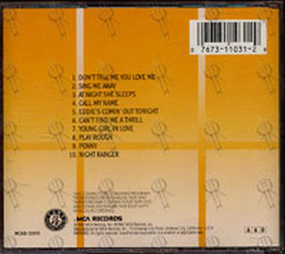 NIGHT RANGER - Dawn Patrol - 2