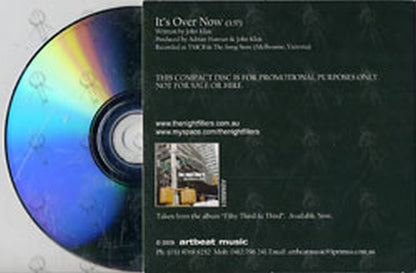 NIGHTFILLERS-- THE - It's Over Now - 2
