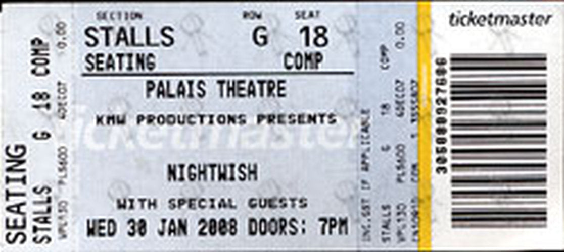 NIGHTWISH - Palais Theatre