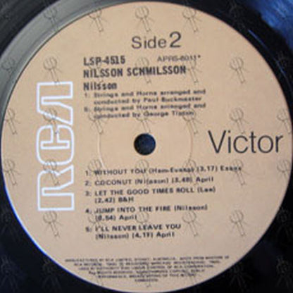 NILSSON - Schmilsson - 3