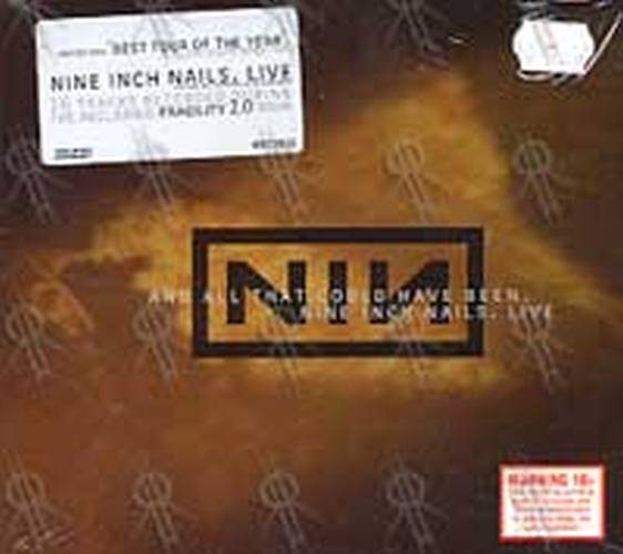 NINE INCH NAILS - And All That Could Have Been - 1