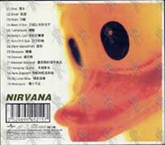 NIRVANA - Incesticide - 2