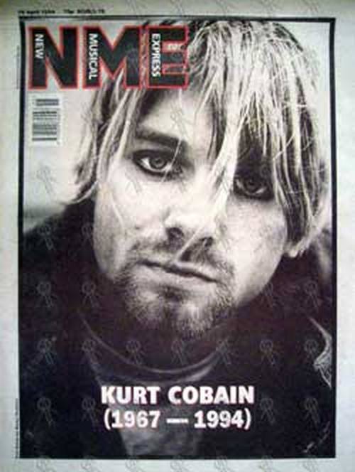 NIRVANA - 'NME Magazine Kurt On The Cover' Poster - 1