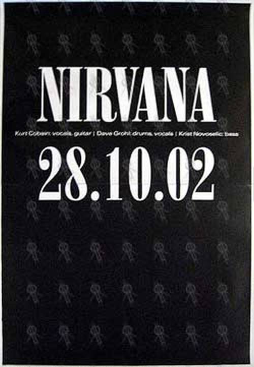 NIRVANA - &#39;Nirvana (Greatest Hits)&#39; Album Poster - 1