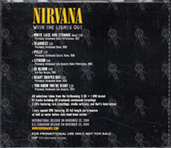 NIRVANA - Selections From &#39;With The Lights Out&#39; - 2