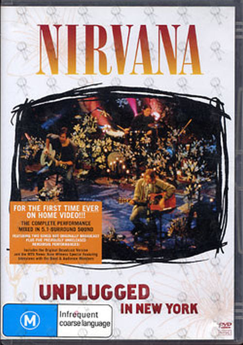 NIRVANA - Unplugged In New York - 1