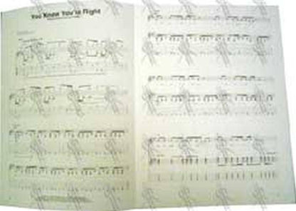 NIRVANA - 'You Know You're Right' Sheet Music - 2