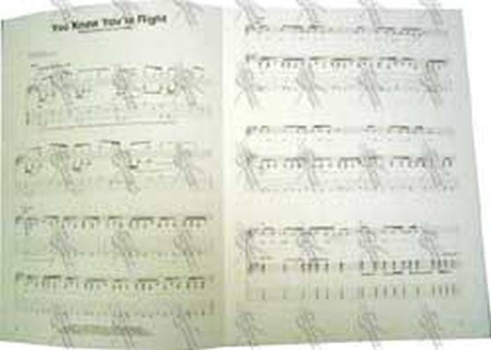 NIRVANA - &#39;You Know You&#39;re Right&#39; Sheet Music - 2