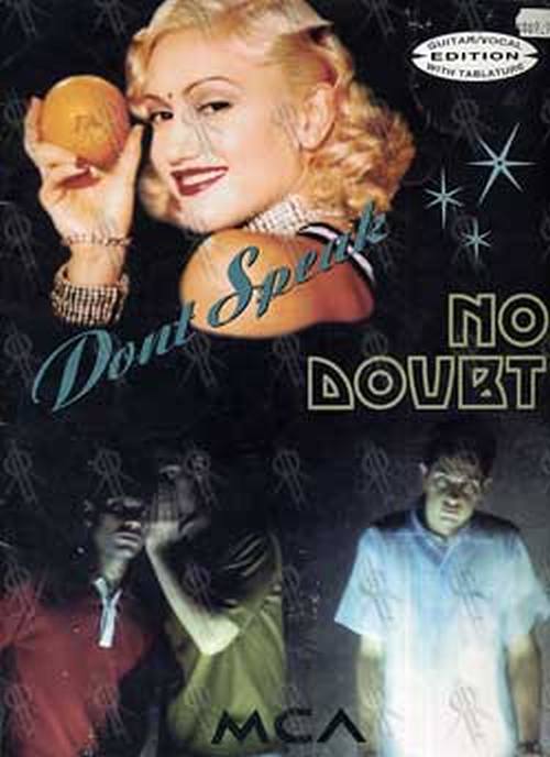 NO DOUBT - &#39;Don&#39;t Speak&#39; Sheet Music - 1