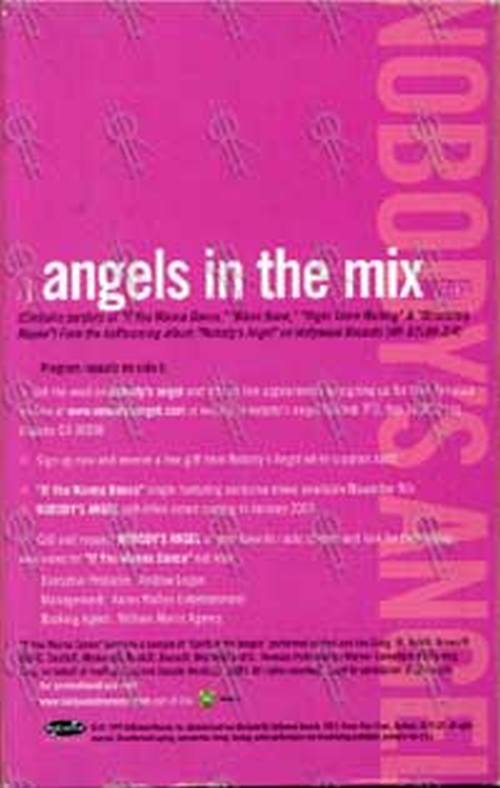 NOBODY&#39;S ANGEL - Angels In The Mix - 2