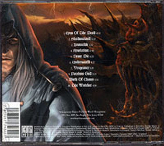 NOCTURNAL RITES - Shadowland - 2