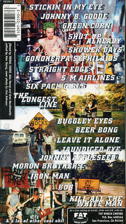 NOFX - Ten Years Of Fuckin' Up - 2