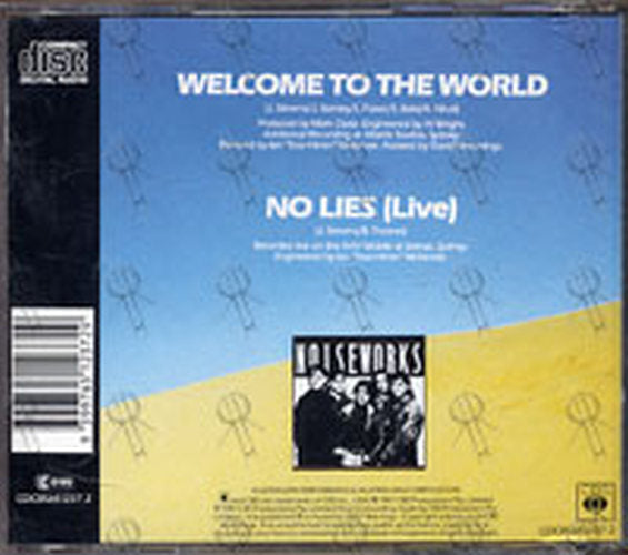 NOISEWORKS - Welcome To The World - 2