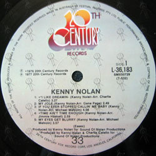 NOLAN-- KENNY - Kenny Nolan - 3