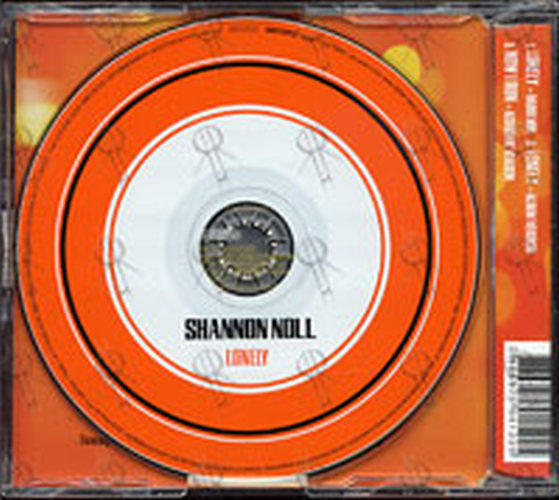 NOLL-- SHANNON - Lonely - 2