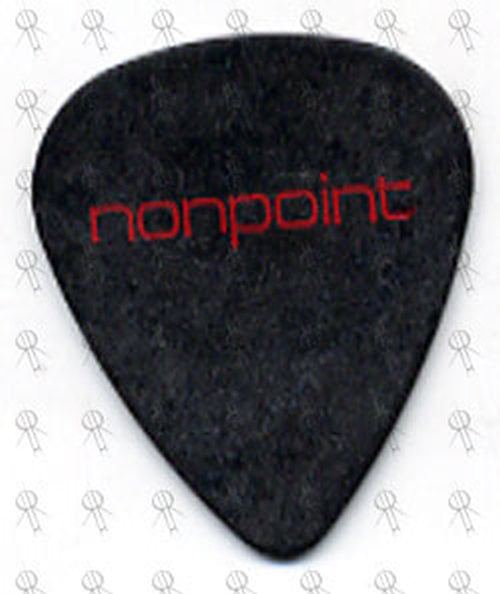 NONPOINT - Black Guitar Pick - 1