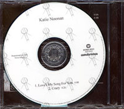 NOONAN-- KATIE - Love's My Song For You / Crazy - 2