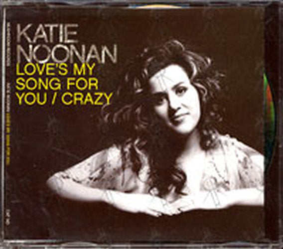 NOONAN-- KATIE - Love&#39;s My Song For You / Crazy - 1