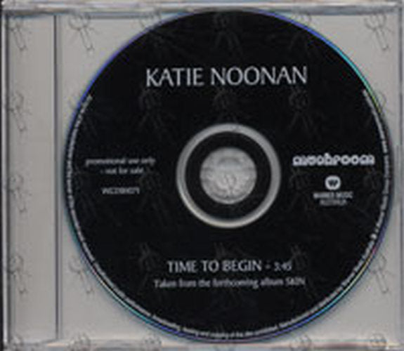NOONAN-- KATIE - Time To Begin - 1
