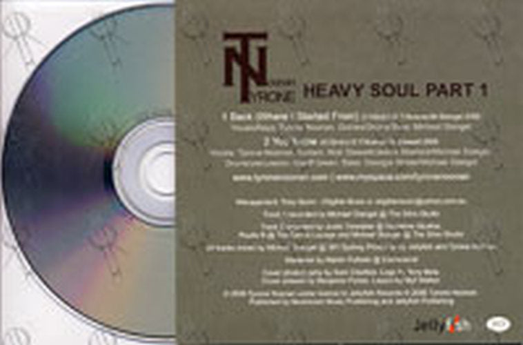 NOONAN-- TYRONE - Heavy Soul Part 1 - 2