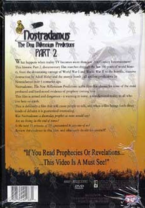 NOSTRADAMUS - Nostradamus - The New Millenium Predictions Part 2 - 2