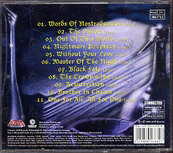 NOSTRADAMUS - Words Of Nostradamus - 2