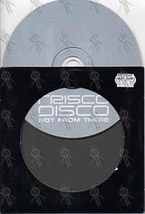 NOT FROM THERE - Frisco Disco - 1