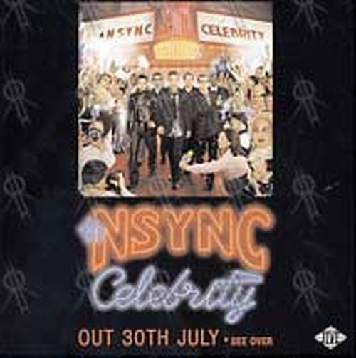 NSYNC - 'Celebrity' CD Slick - 1