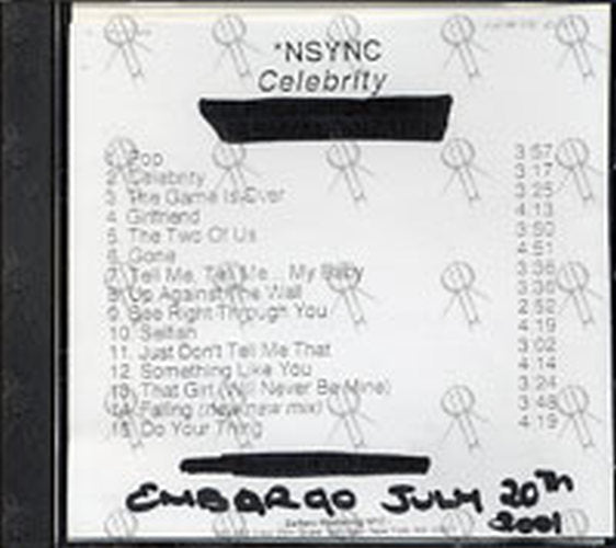 NSYNC - Celebrity - 1