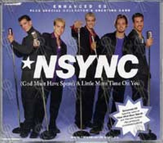 NSYNC - (God Must Have Spent) Little More Time With You - 1