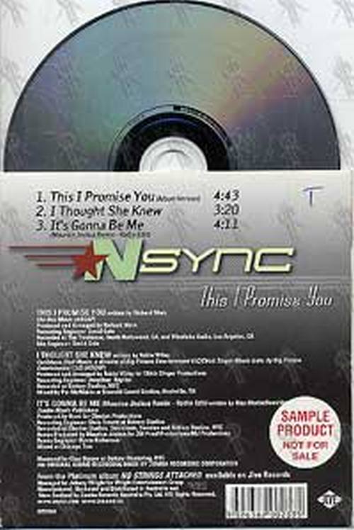NSYNC - This I Promise You - 2