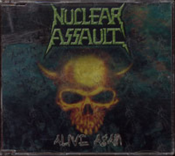 NUCLEAR ASSAULT - Alive Again - 1