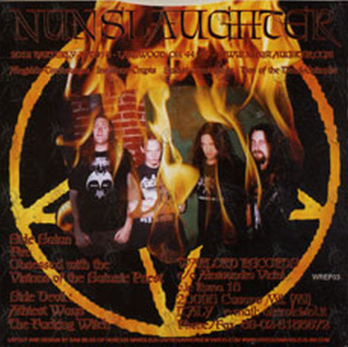 NUNSLAUGHTER - Trifurcate - 2