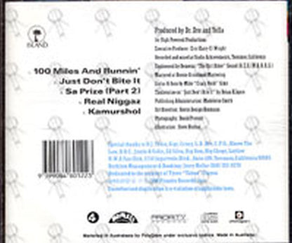 NWA - 100 Miles And Runnin' - 2