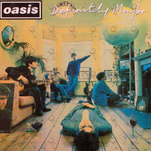 OASIS - Definately Maybe / She Double Sided Promo Flat - 1